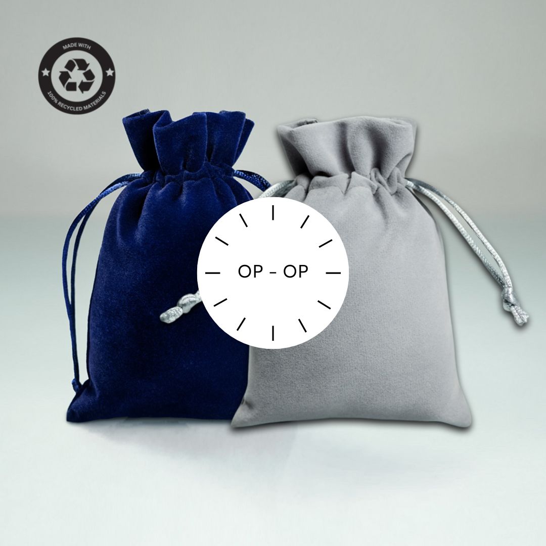 blauw en grijs fluweel
