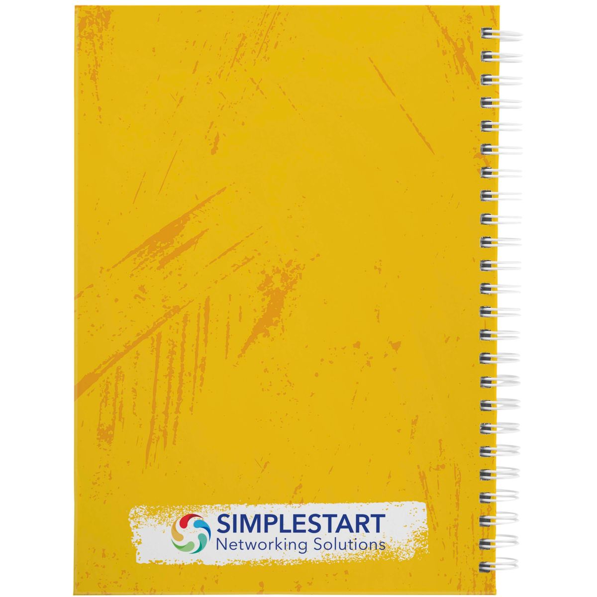 A5-dagboeken met harde kaft, 80 g/m²