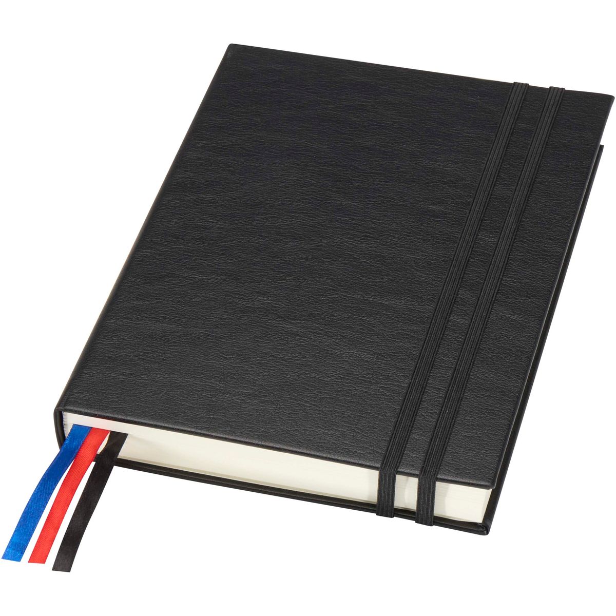 A5-notitieboeken met dagplanner, harde kaft en sticky notes