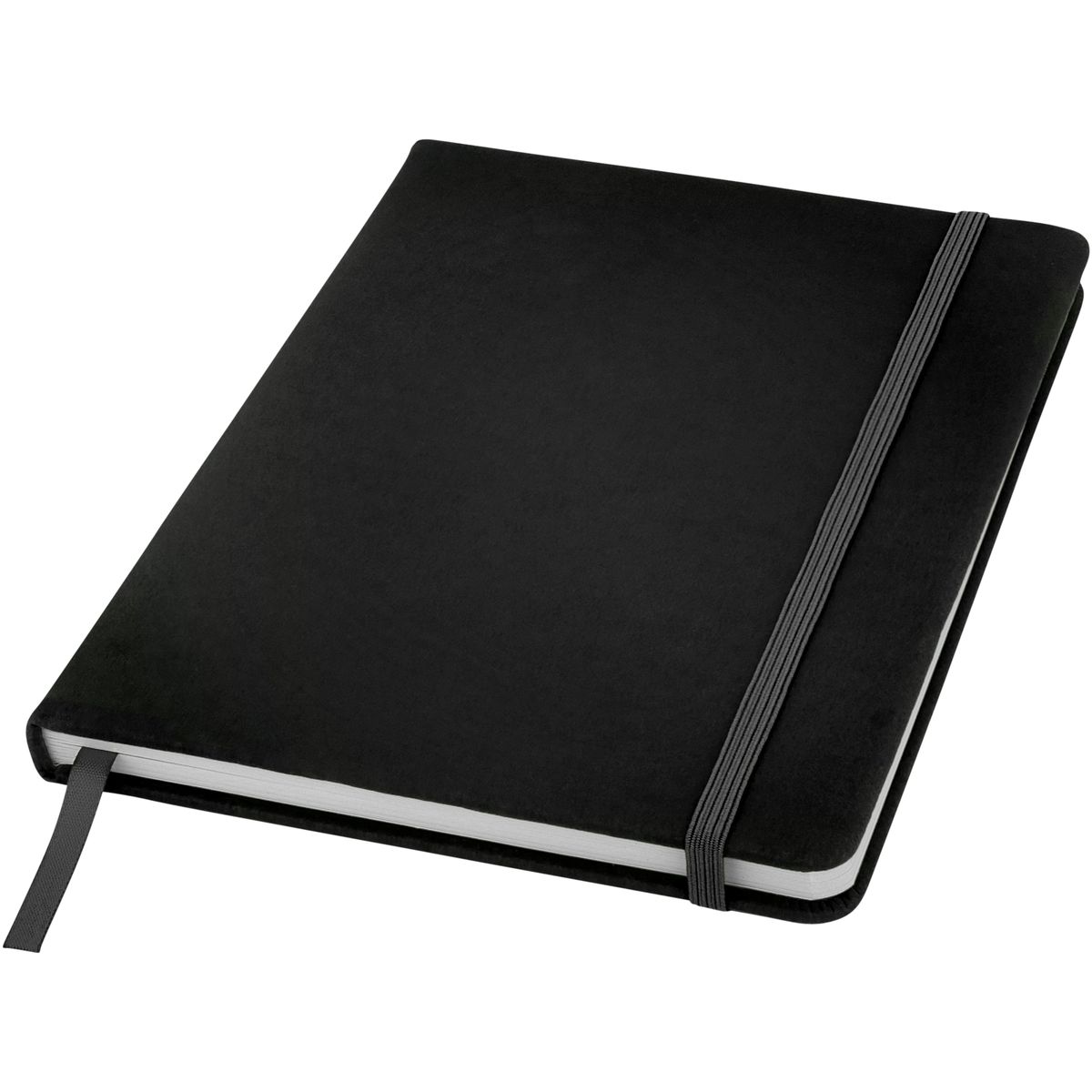 A5-notitieboeken met elastieksluiting, 96 blanco vellen