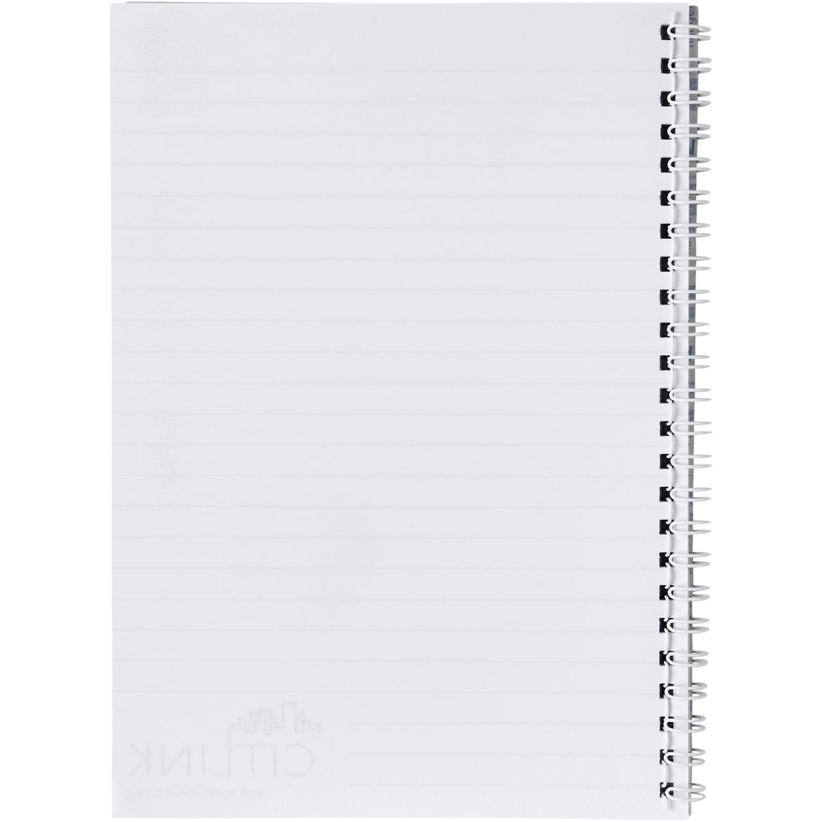 A5-spiraalnotitieboeken met glanzende voorkant, 80 g/m²