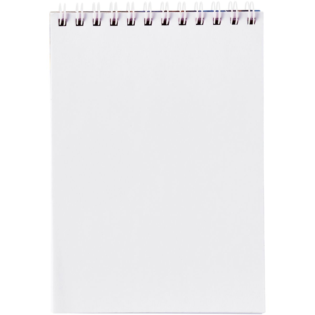 A6-spiraalnotitieboeken met glanzende voorkant, 80 g/m²