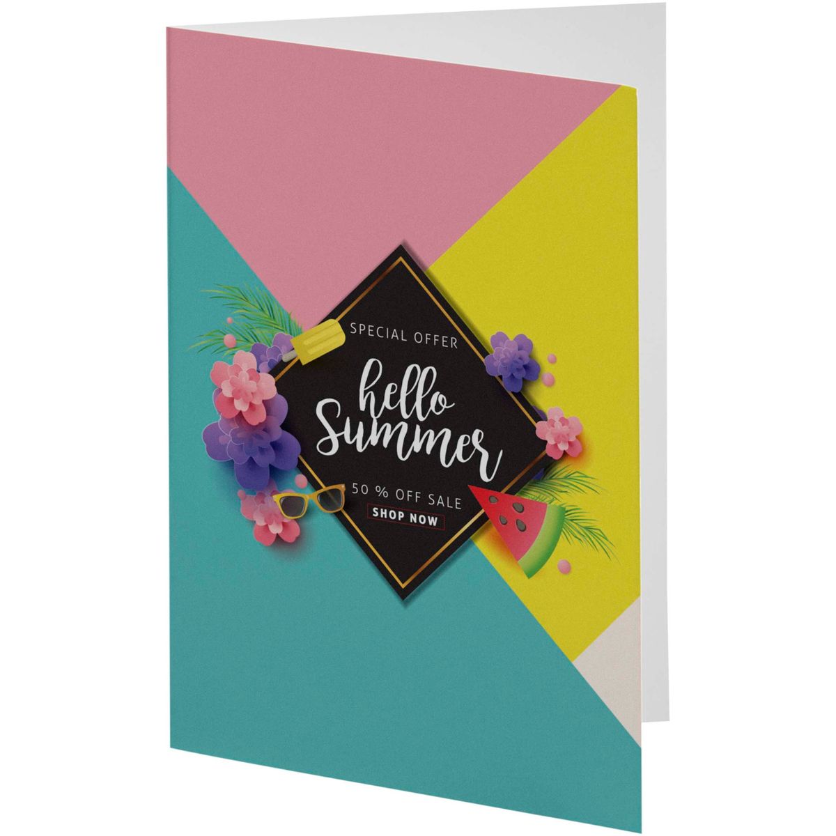 A6-wenskaarten, 320 g/m²