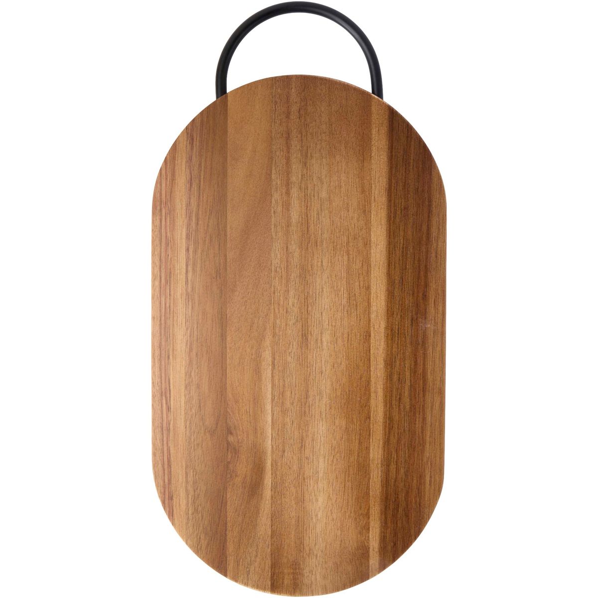 Acaciahouten snijplanken met broodmes, 35 x 20 cm