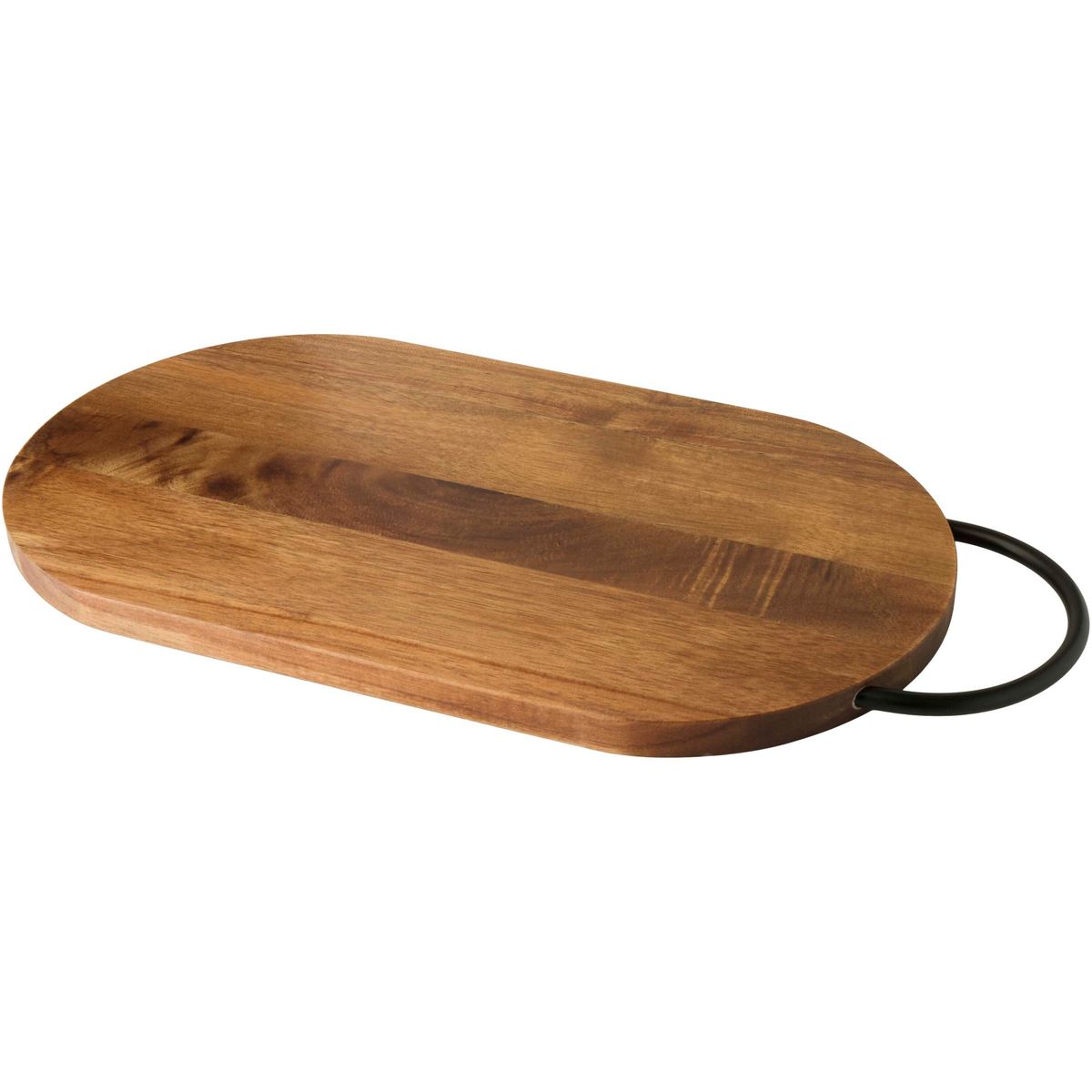 Acaciahouten snijplanken met handgreep, 30 x 20 cm