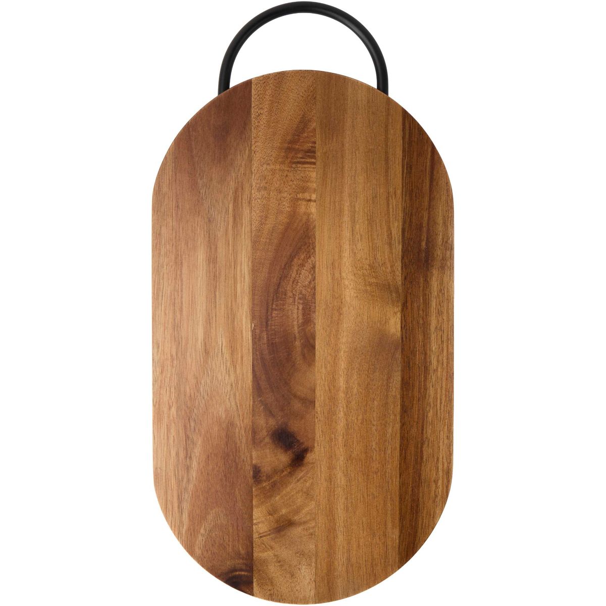Acaciahouten snijplanken met handgreep, 30 x 20 cm