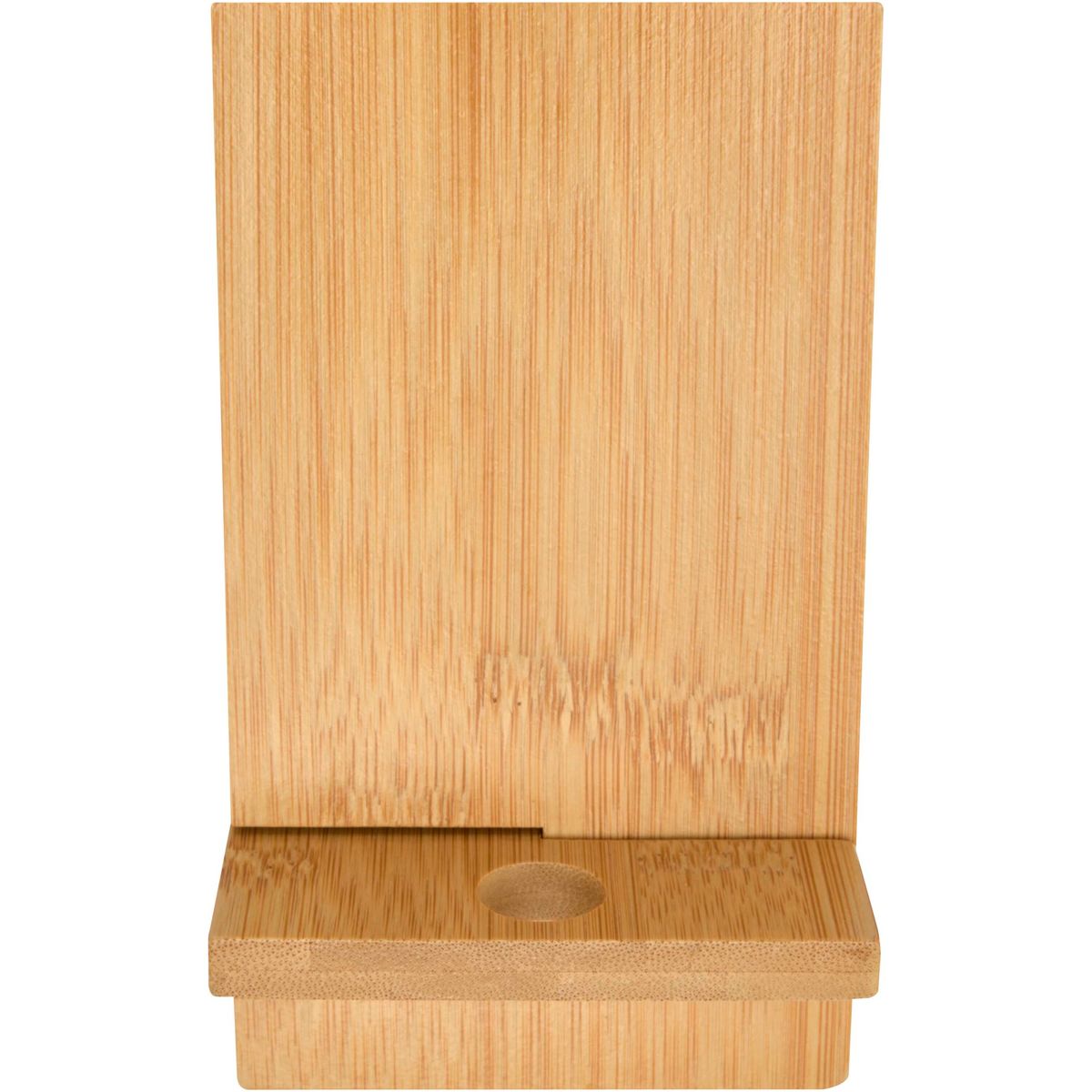 Afneembare bamboe telefoonhouders