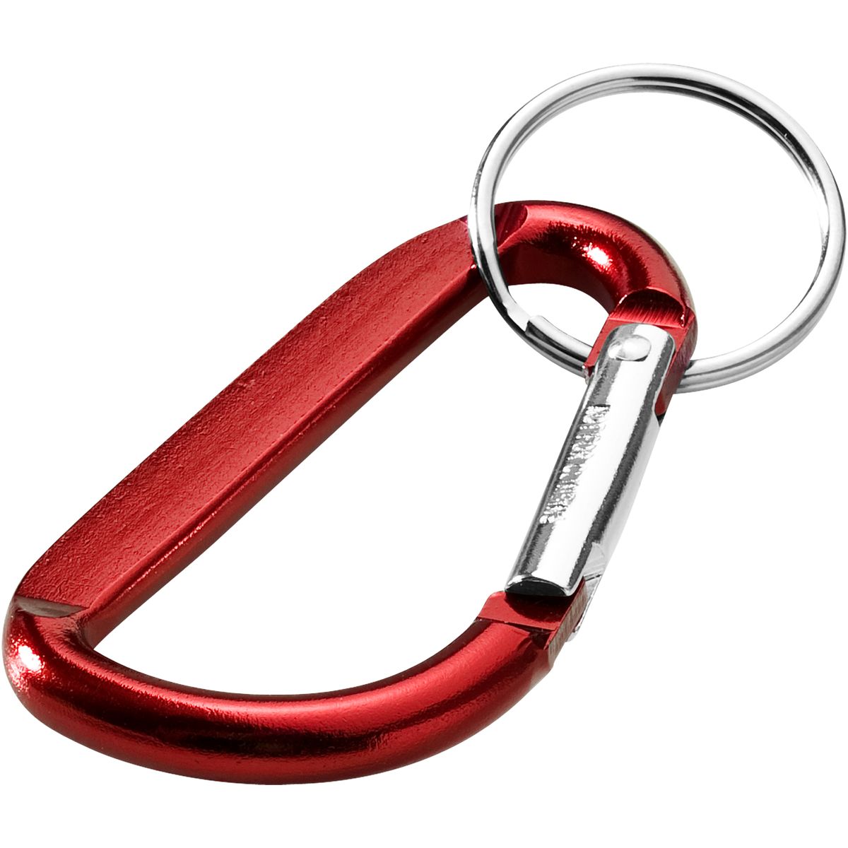 Aluminium sleutelhangers met karabijnhaak
