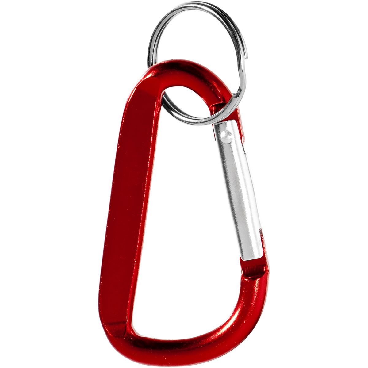 Aluminium sleutelhangers met karabijnhaak