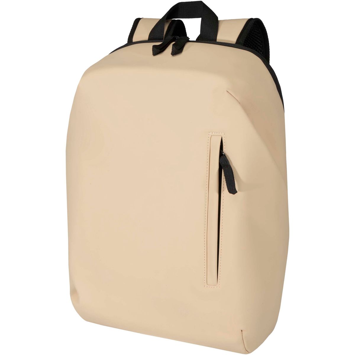 Antidiefstalrugzakken van gerecycled kunstleer, 15 inch, 18 liter