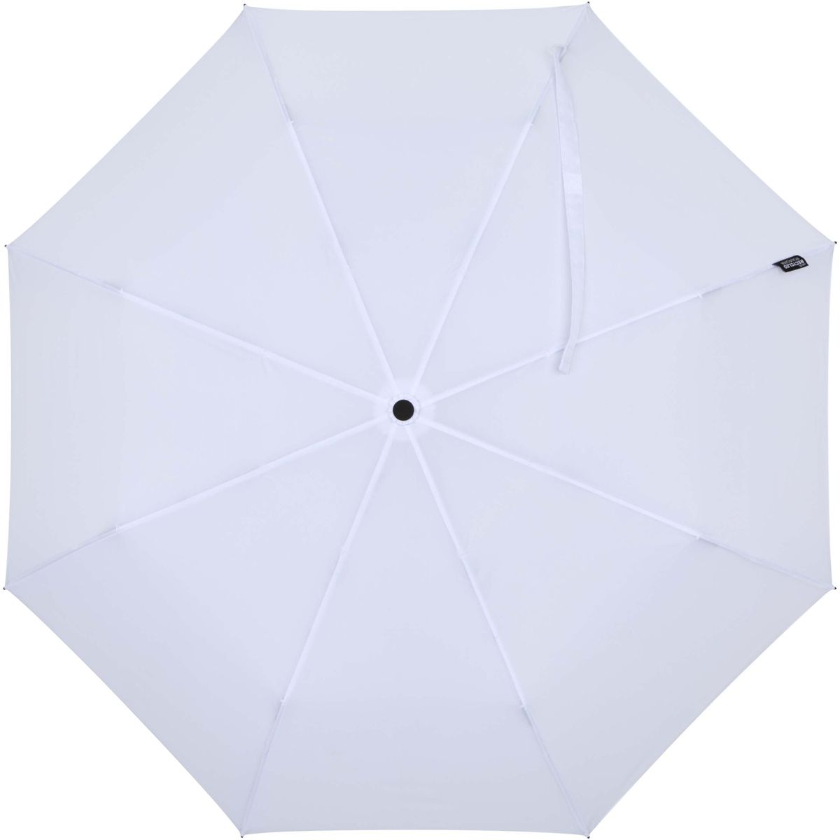 Automatische opvouwbare paraplu's 21 inch van gerecycled PET