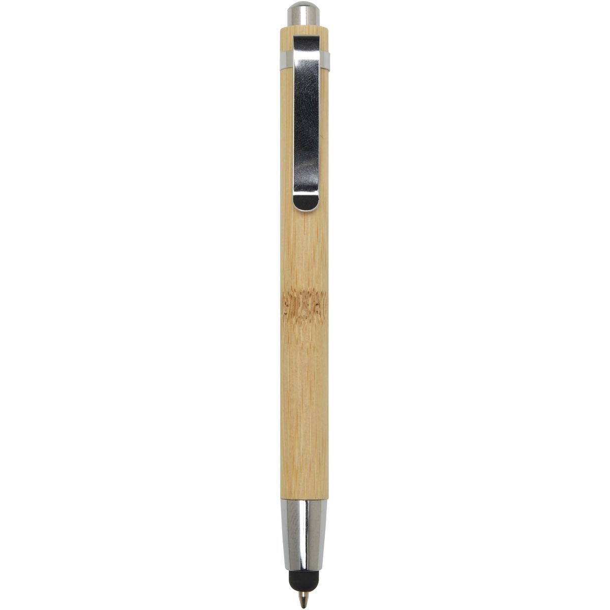 Bamboe balpennen, zwarte inkt