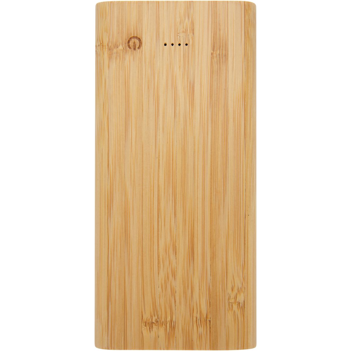 Bamboe powerbanks 10.000 mAh