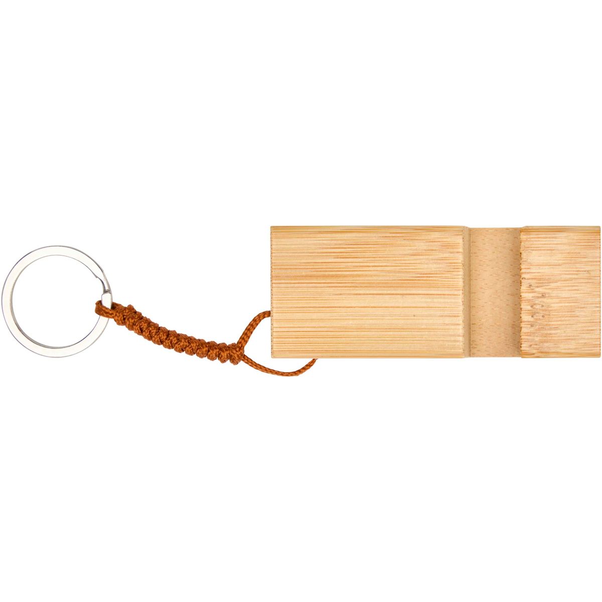 Bamboe telefoonhouders met sleutelhanger