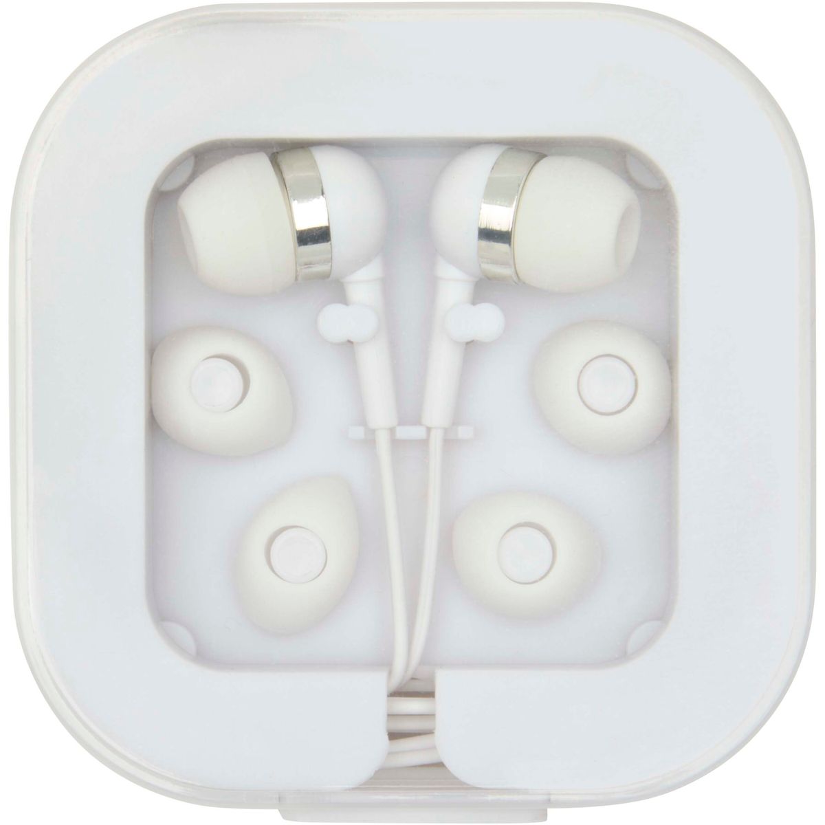 Bedrade USB-C-headsets met opbergdoos van gerecycled kunststof