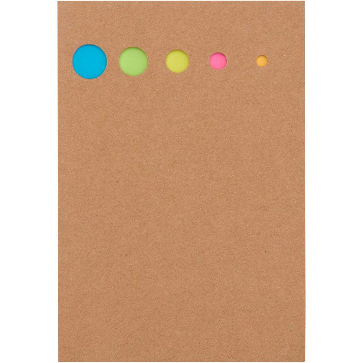 Boekenleggers met 125 kleine en 25 grote sticky notes
