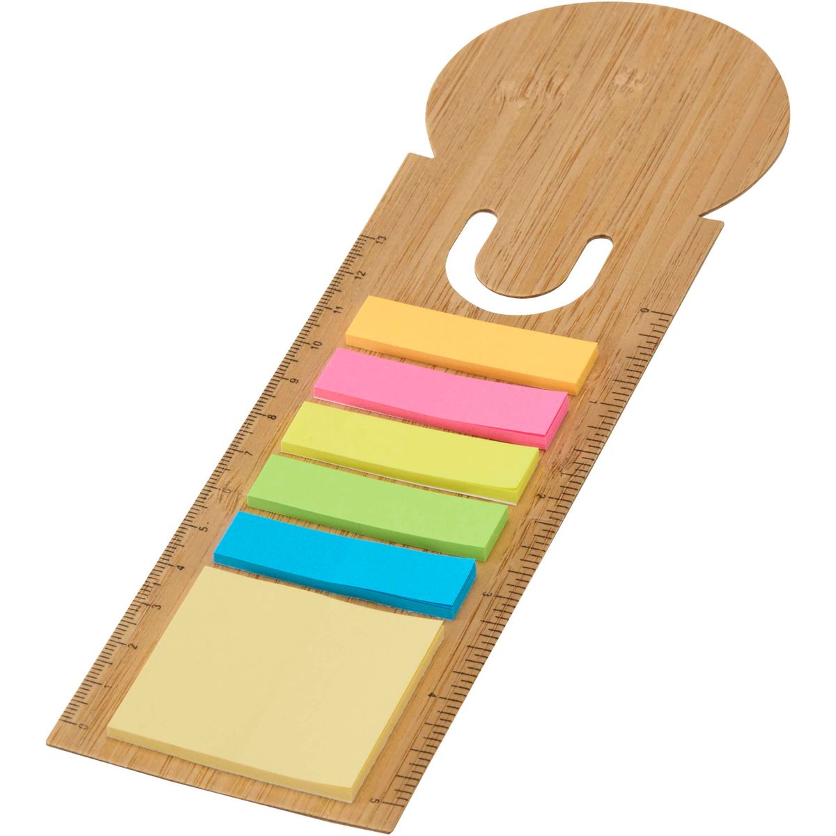 Boekjes met 125 kleine en 25 grote sticky notes, 21,4 x 5,9 cm