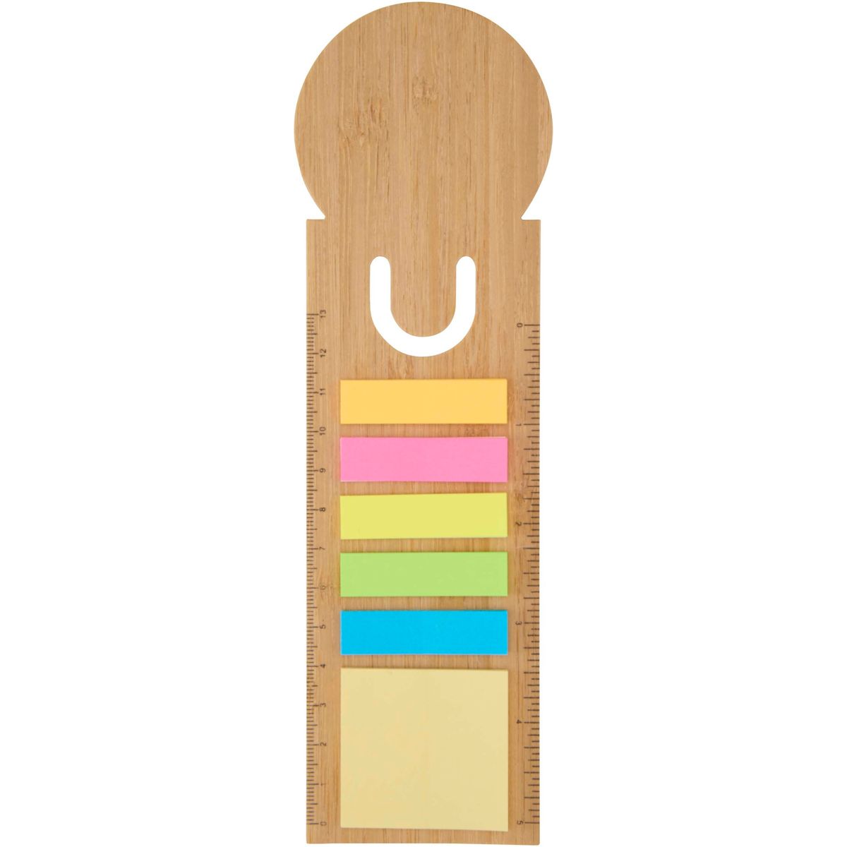 Boekjes met 125 kleine en 25 grote sticky notes, 21,4 x 5,9 cm