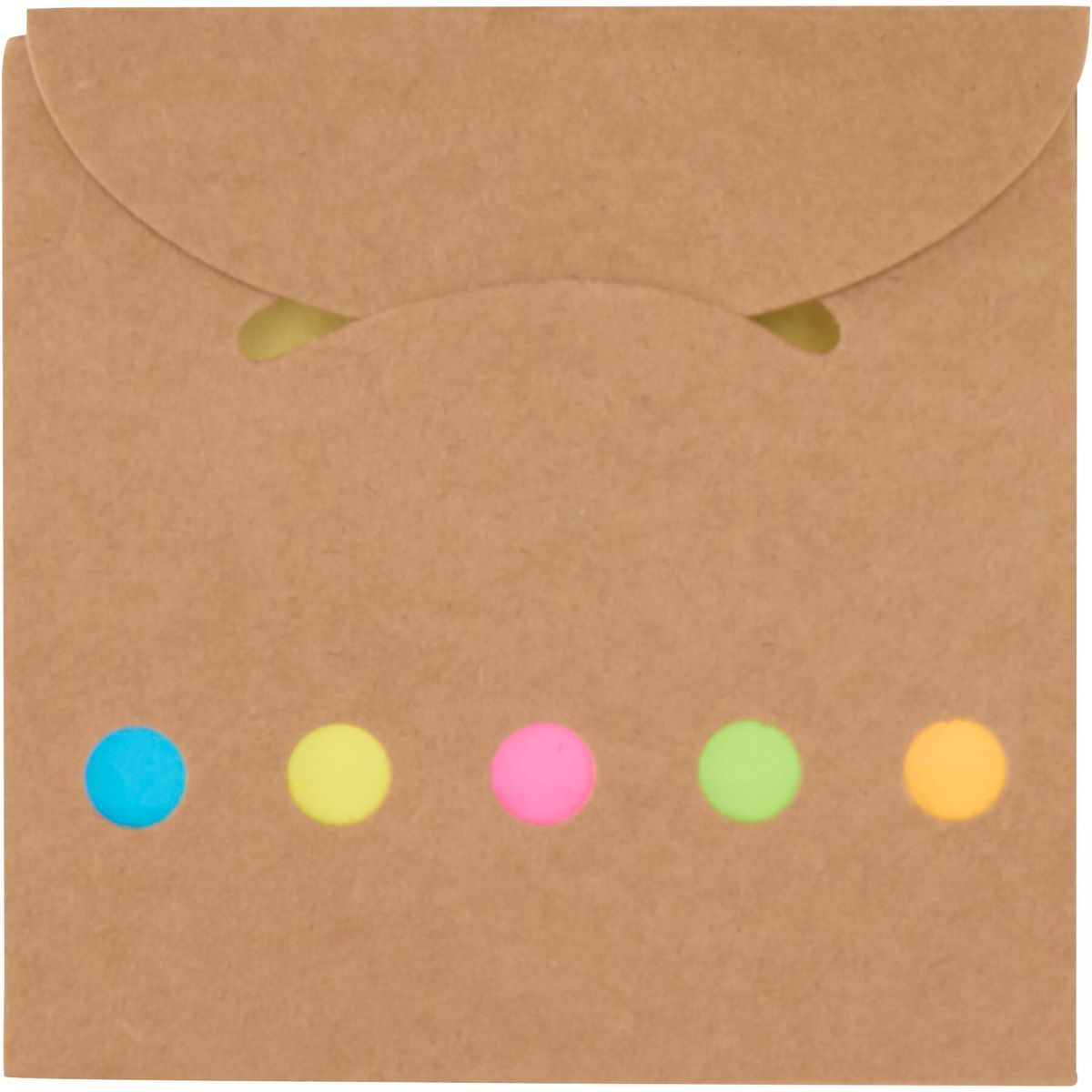 Boekjes met 125 kleine en 25 grote sticky notes, 8,5 x 8,5 cm