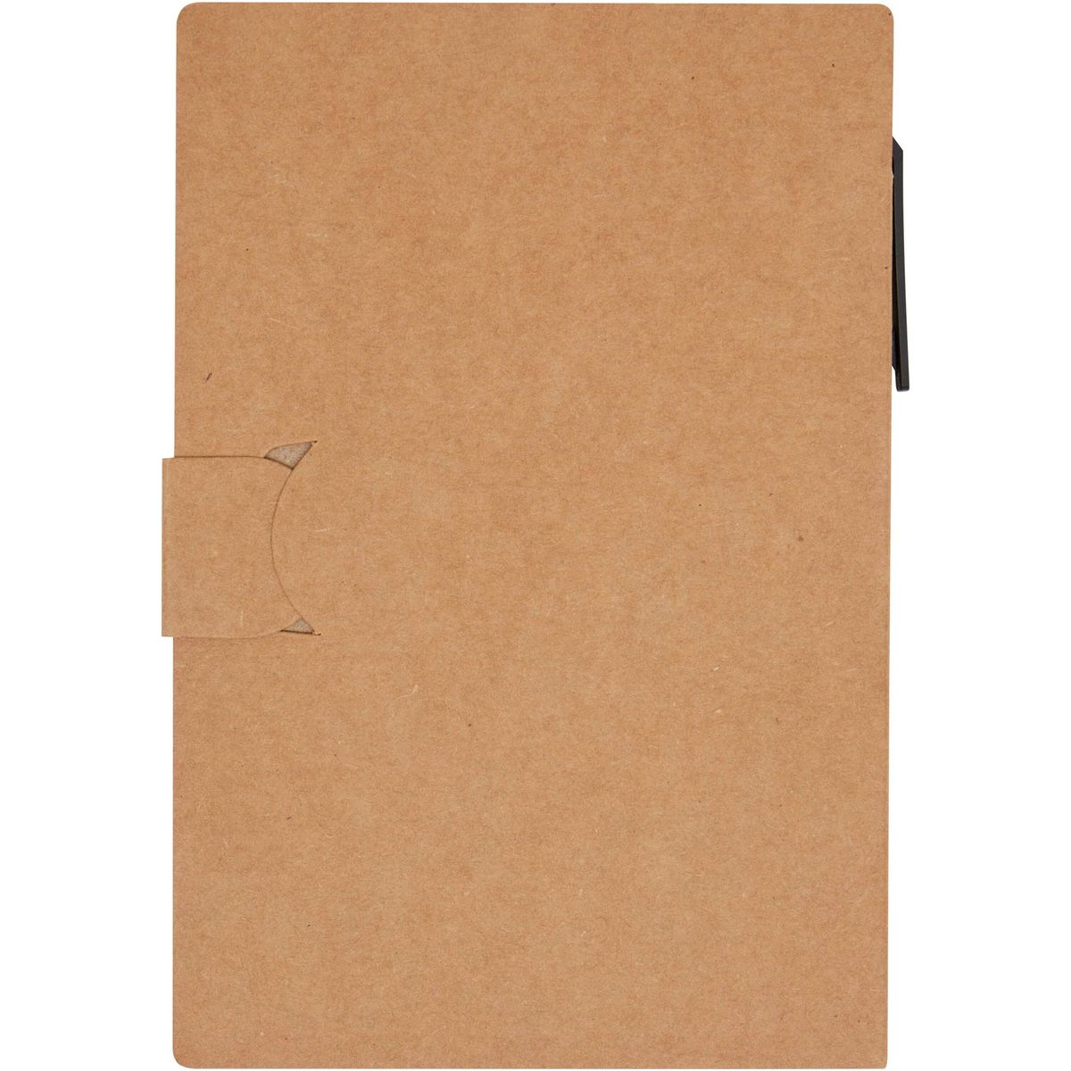 Boekjes met sticky notes en balpen, 25 blanco vellen