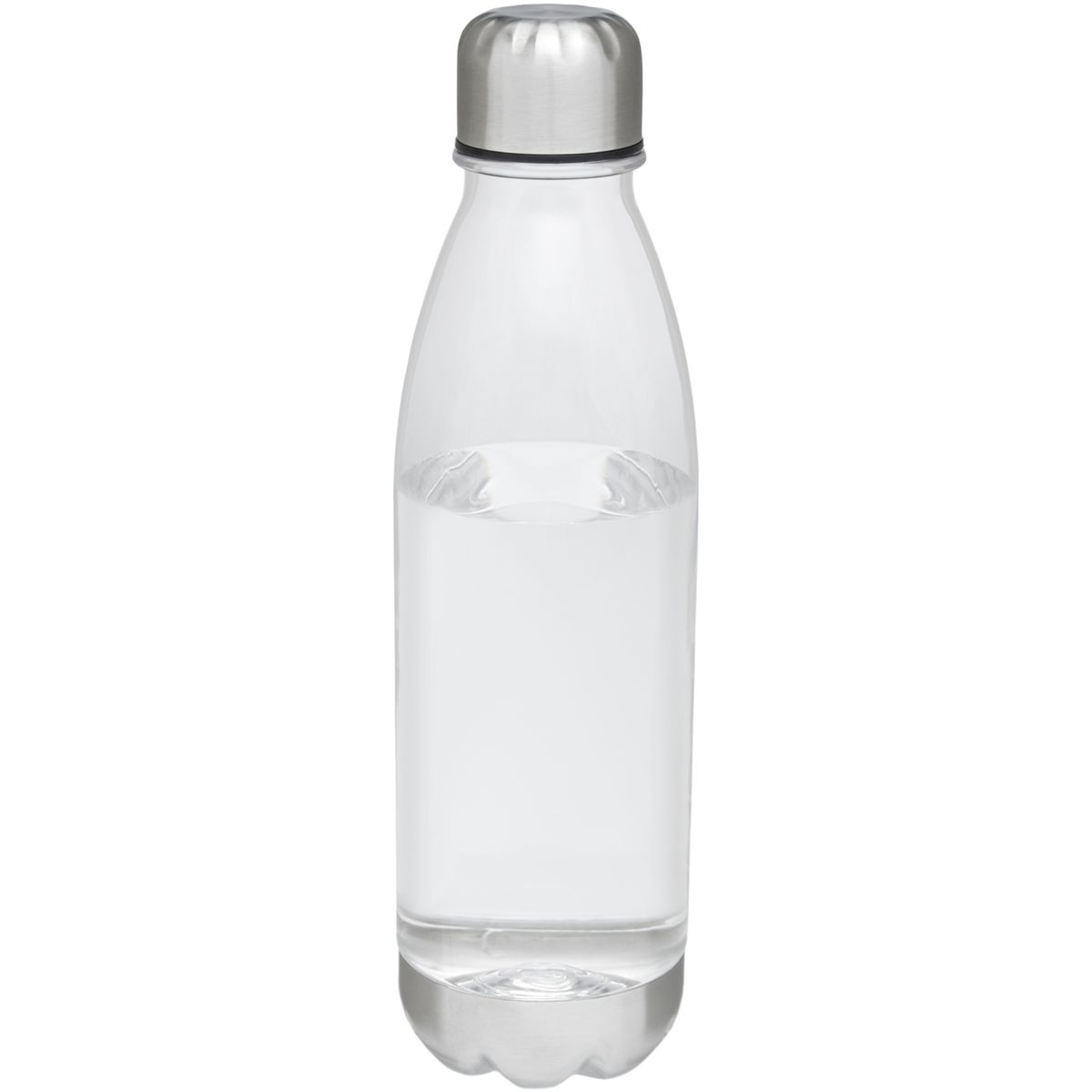 Breukvaste kunststof drinkflessen 685 ml met RVS-dop en -bodem