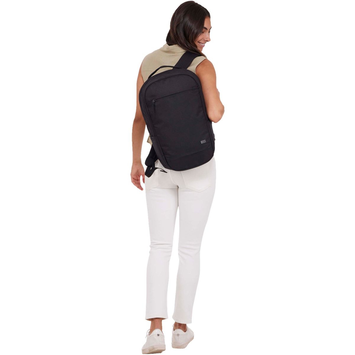 Case Logic gerecyclede laptoprugzakken 15,6 inch met veiligheidsvak