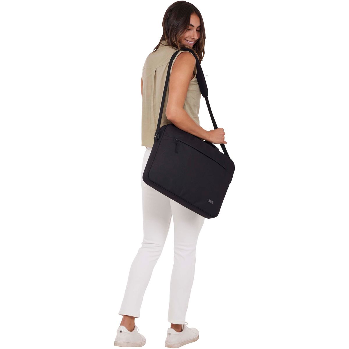 Case Logic laptoptassen 15,6 inch met gerecyclede buitenkant