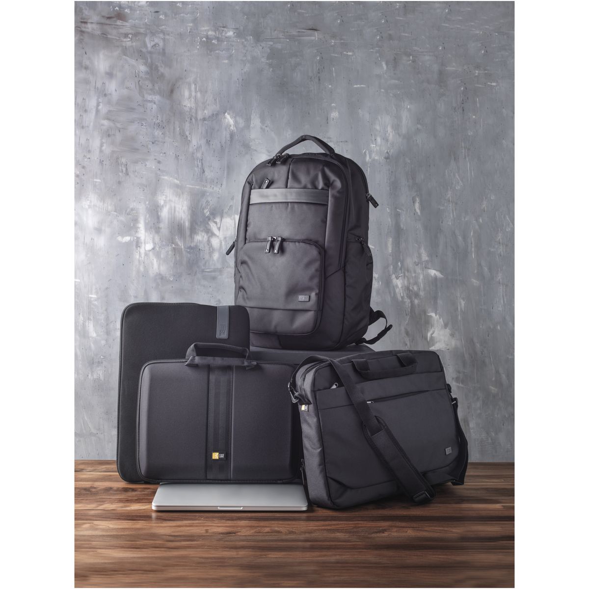 Case Logic nylon laptoprugzakken 15,6 inch