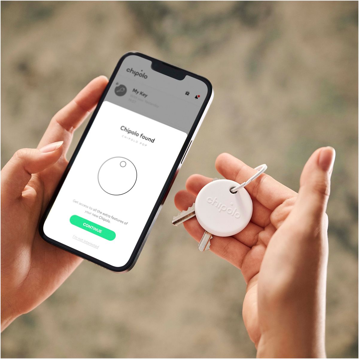 Chipolo traceertags voor Apple Find My en Android