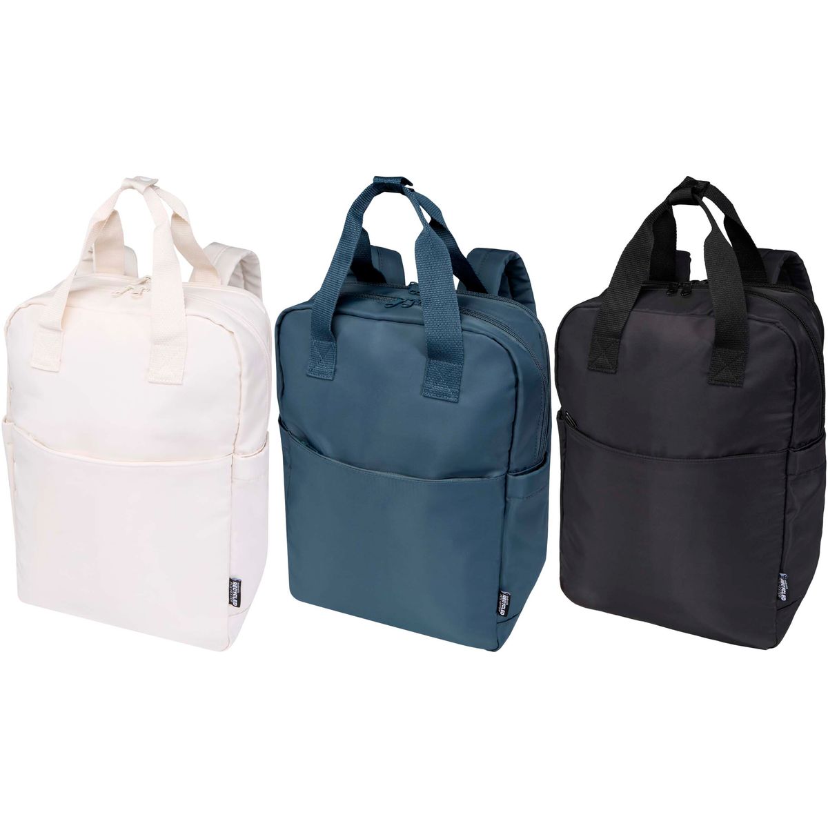 Compacte gerecyclede laptoprugzakken 14 inch, 9 liter