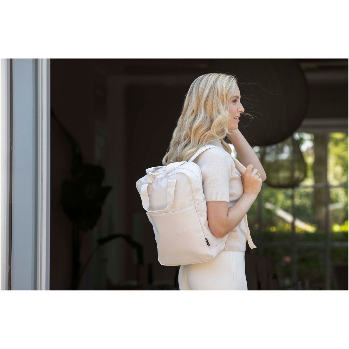 Compacte gerecyclede laptoprugzakken 14 inch, 9 liter