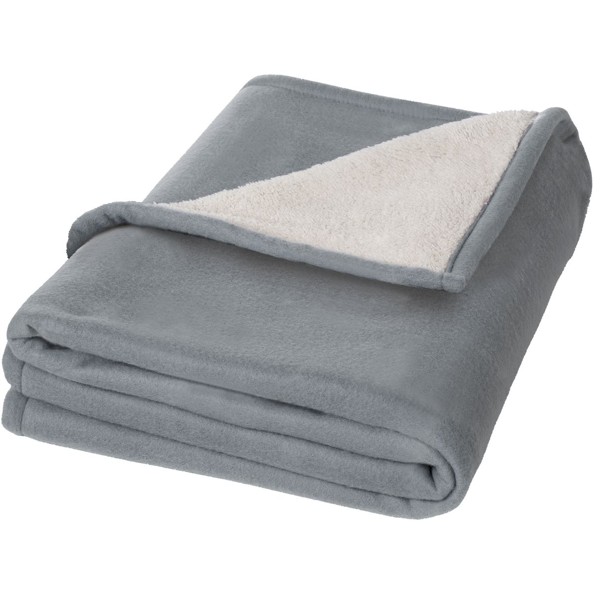 Dekens van fleece en sherpa, 150 x 125 cm