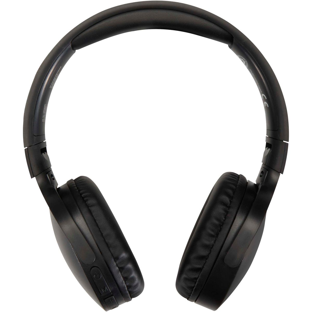 Draadloze over-ear koptelefoons van gerecycled kunststof