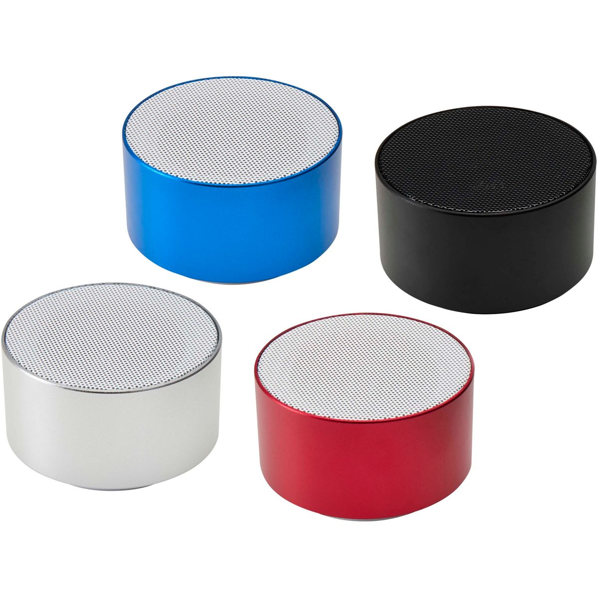 Draadloze speakers 3 W van gerecycled aluminium