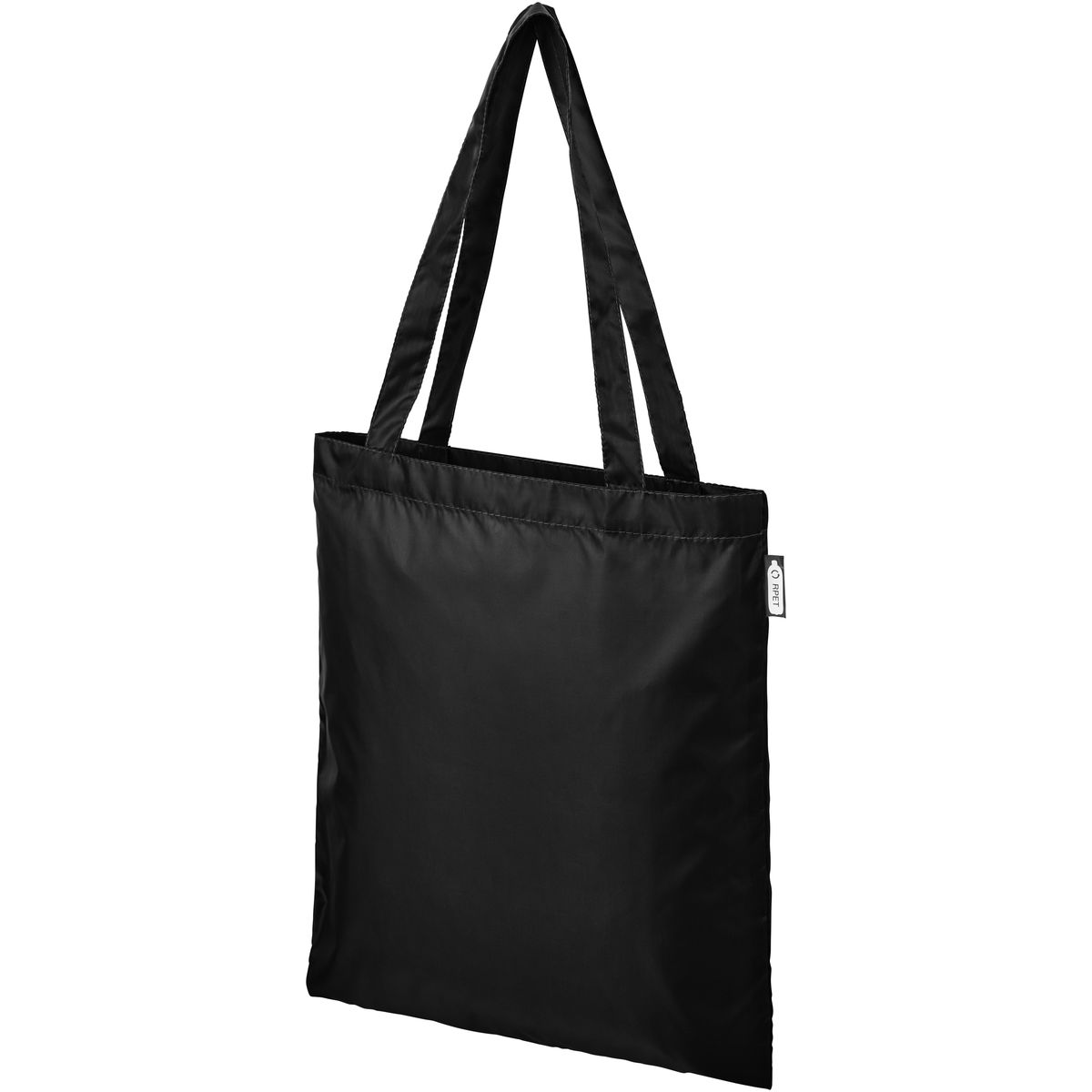 Draagtassen van gerecycled polyester, 7 liter