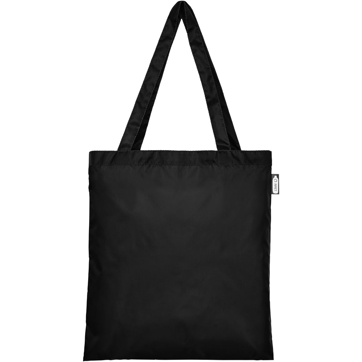 Draagtassen van gerecycled polyester, 7 liter
