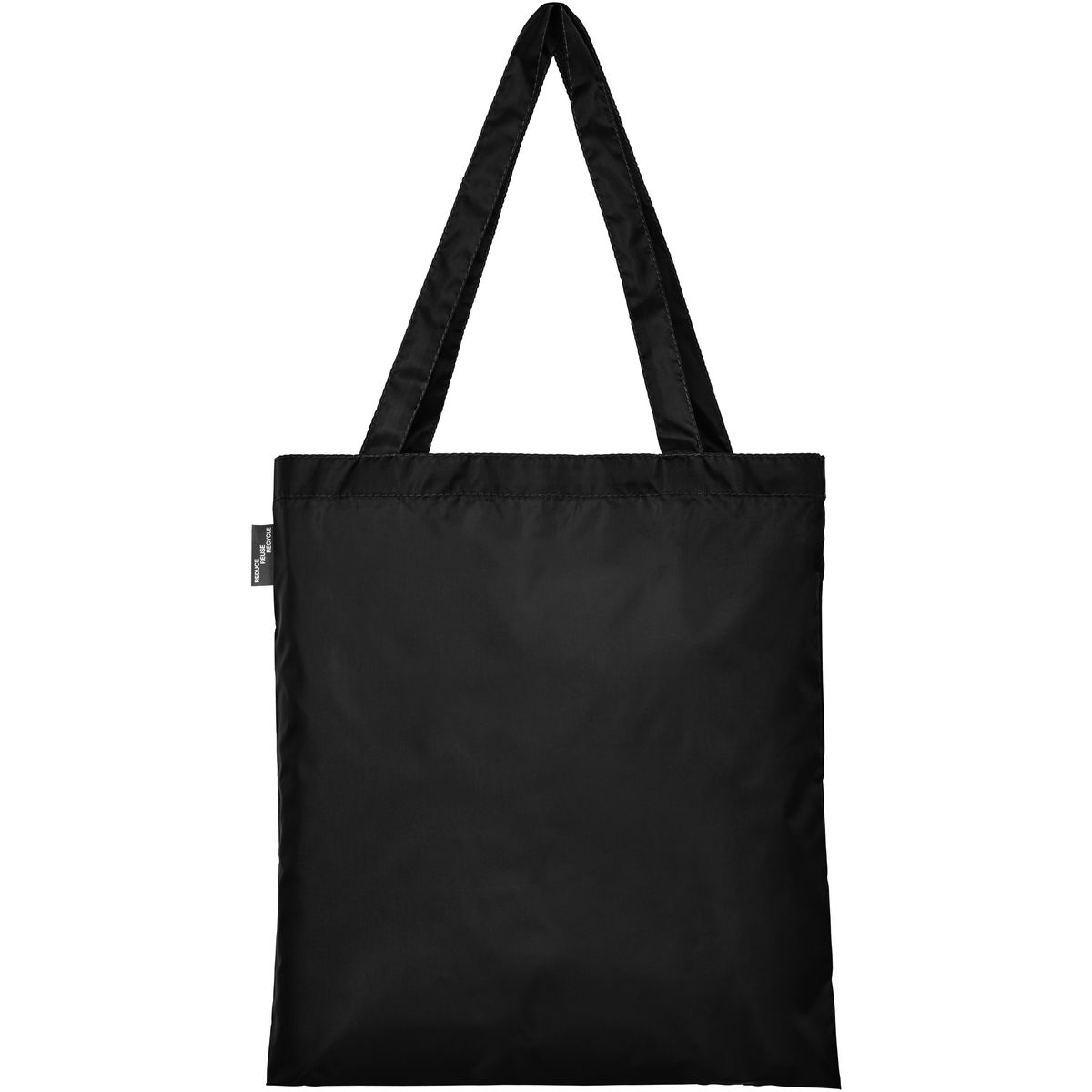 Draagtassen van gerecycled polyester, 7 liter
