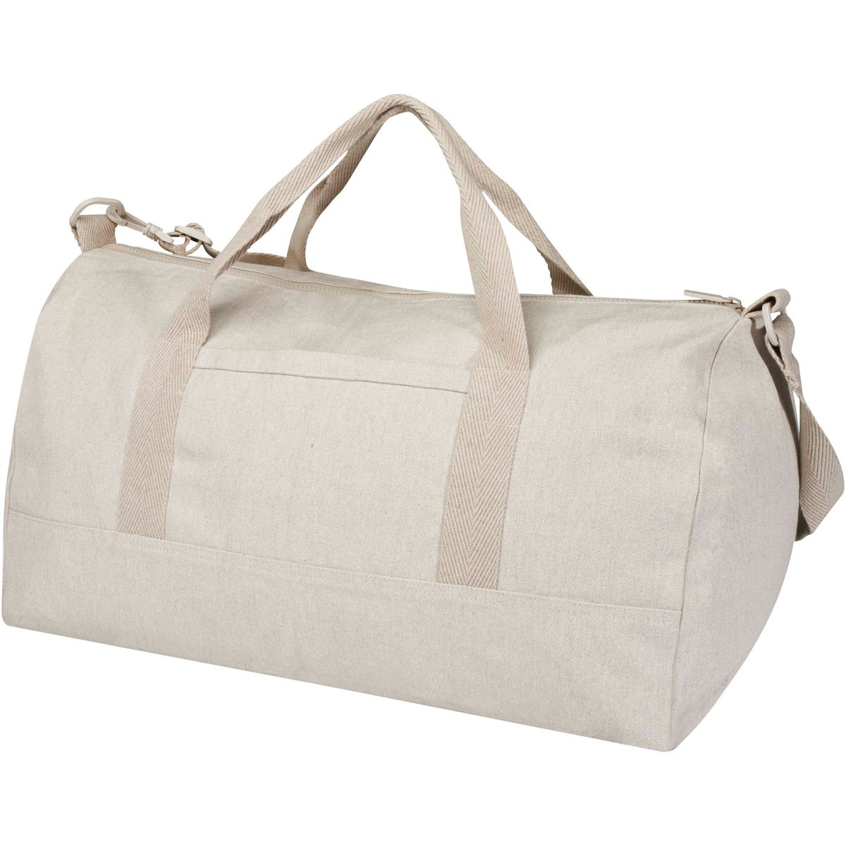 Duffeltassen van gerecycled katoen en polyester, 500 g/m², 50 liter