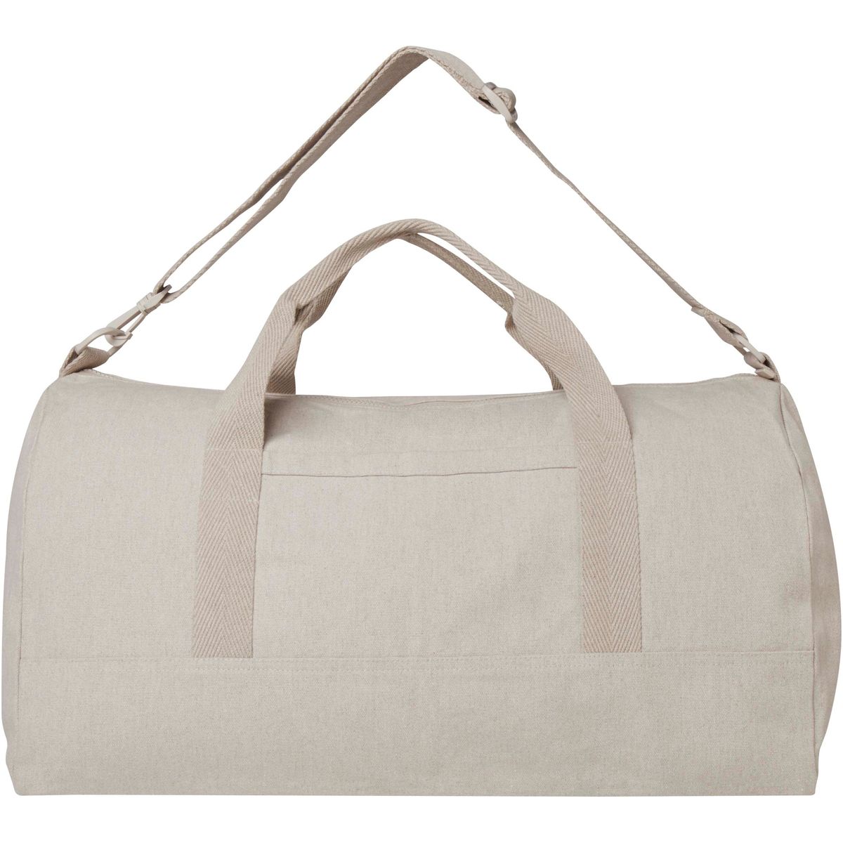 Duffeltassen van gerecycled katoen en polyester, 500 g/m², 50 liter