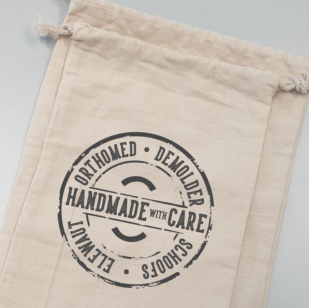 Ecologische Katoenen zakjes 170 gr/m2 bedrukken met logo
