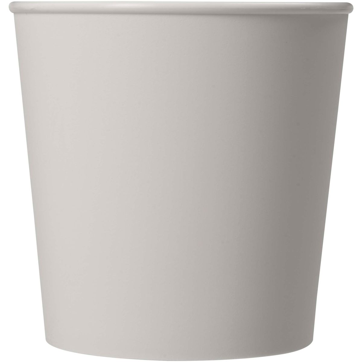 Enkelwandige bekers 200 ml met 25% suikerrietplastic