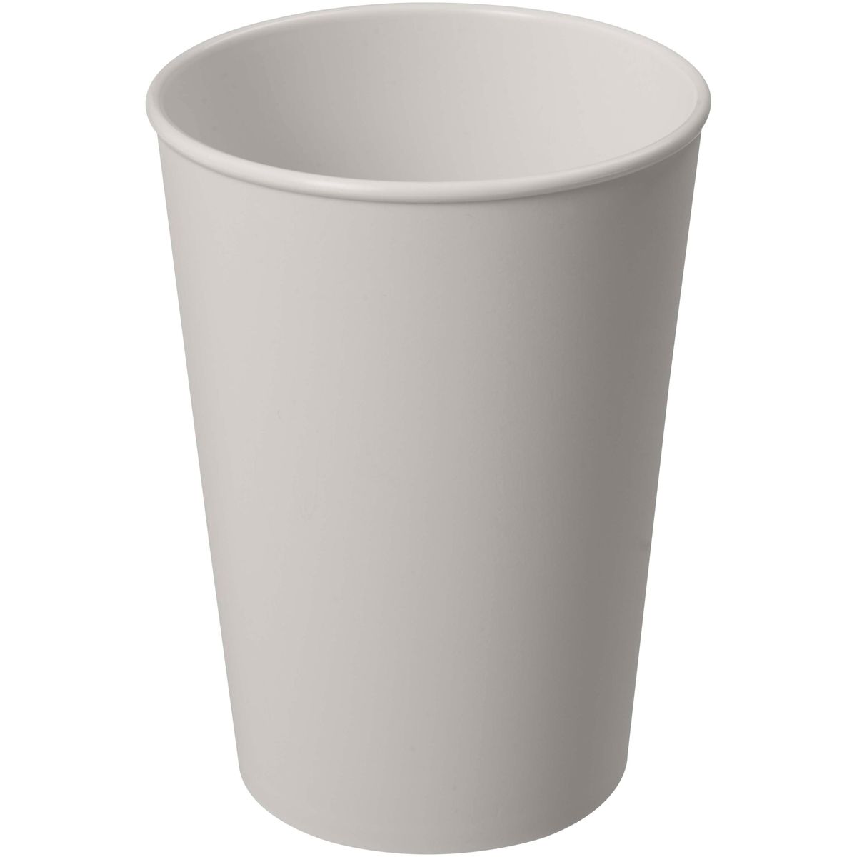 Enkelwandige bekers 300 ml met 25% suikerrietplastic