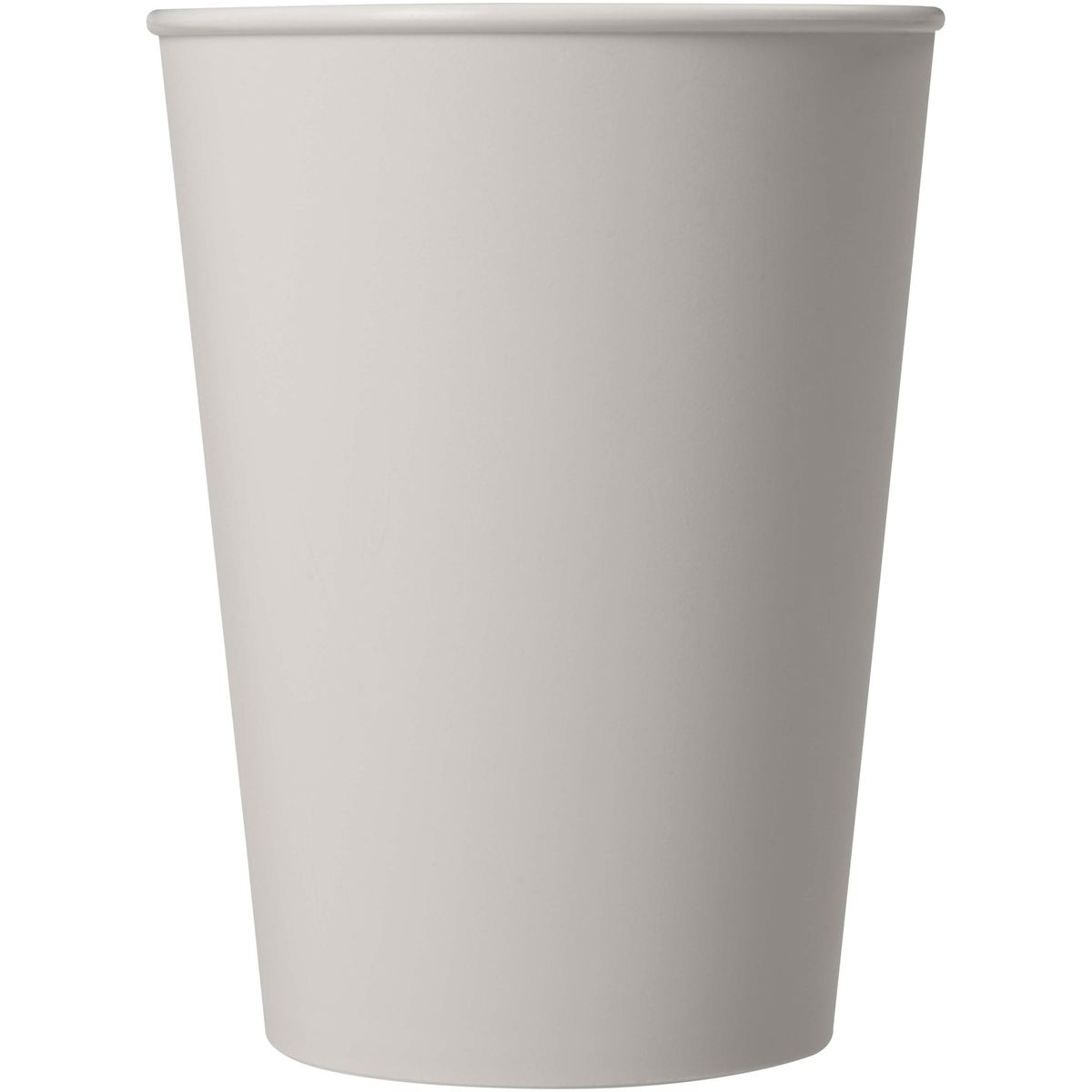 Enkelwandige bekers 300 ml met 25% suikerrietplastic