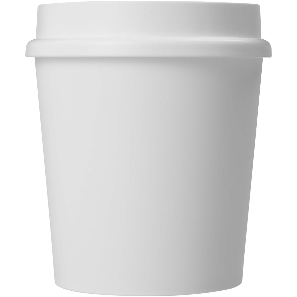 Enkelwandige koffiebekers to go 200 ml met 360°-deksel