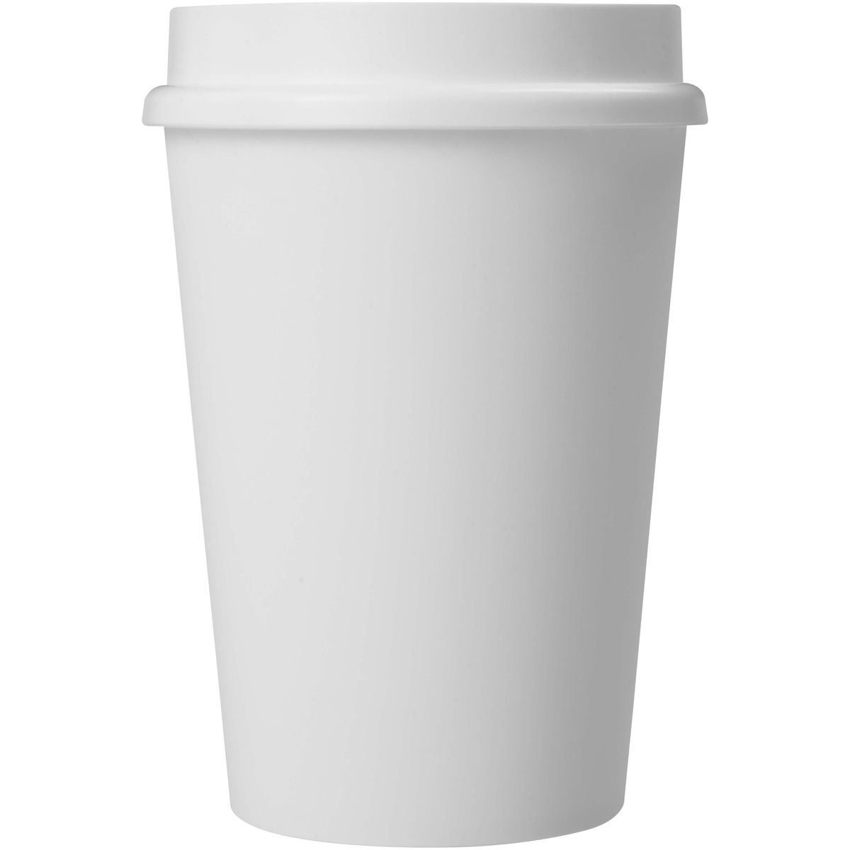 Enkelwandige koffiebekers to go 300 ml met 360°-deksel
