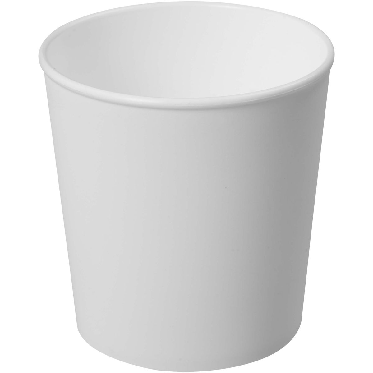Enkelwandige kunststof bekers 200 ml