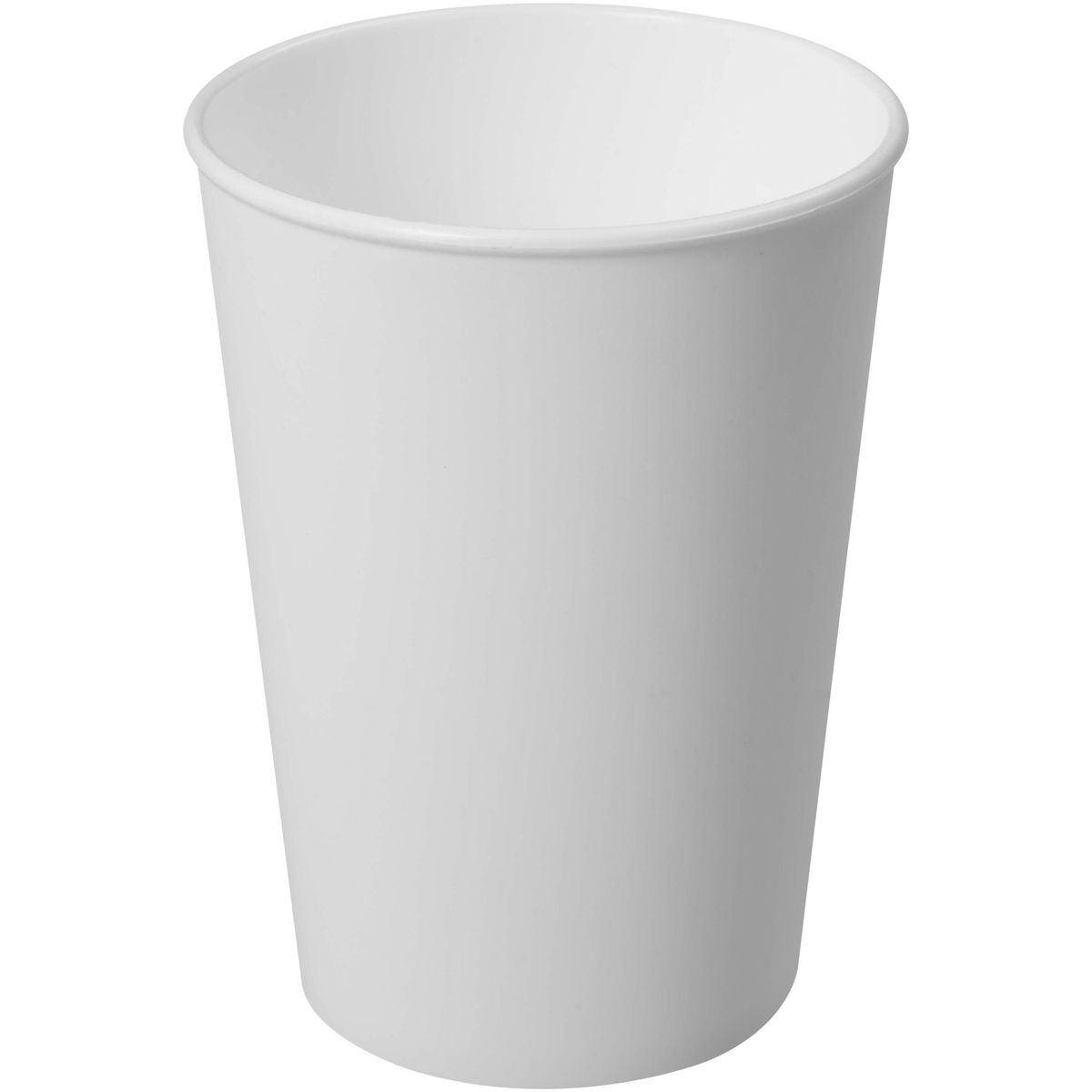 Enkelwandige kunststof bekers 300 ml