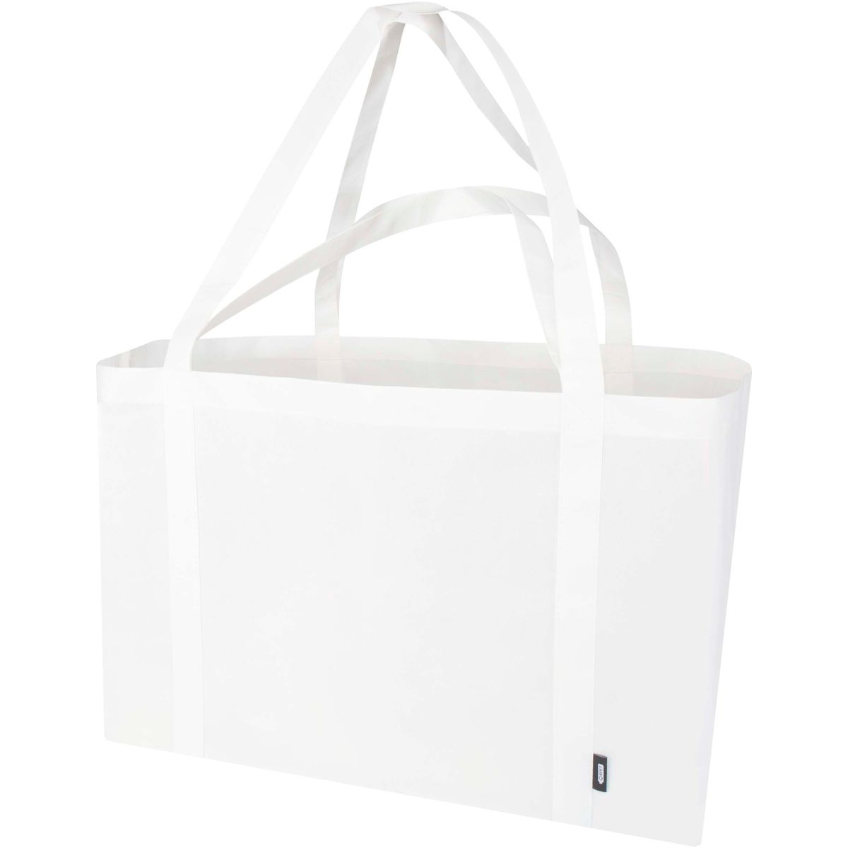 Extra grote gerecyclede non-woven draagtassen 65 liter
