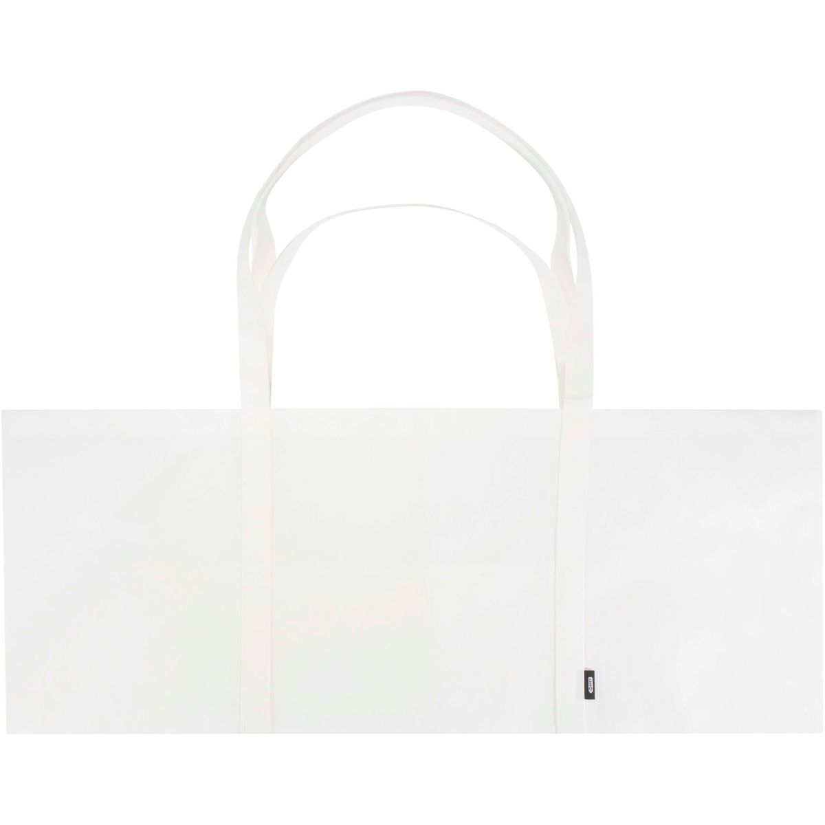 Extra grote gerecyclede non-woven draagtassen 65 liter