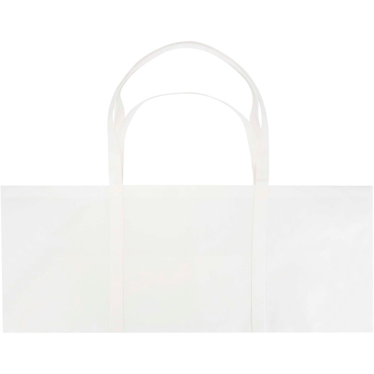 Extra grote gerecyclede non-woven draagtassen 65 liter